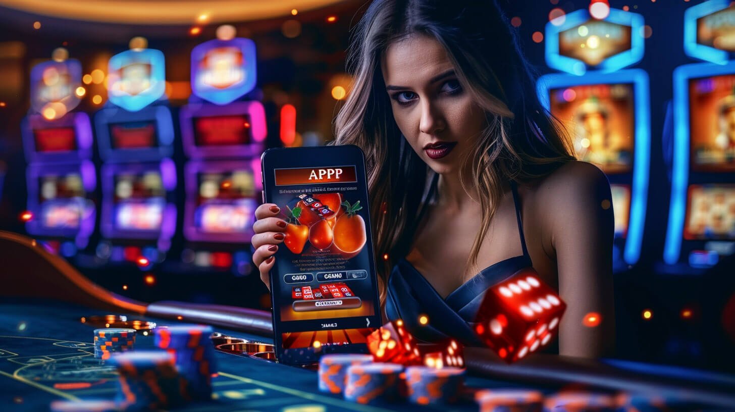 Pengguna dewasa membaca menu mobile